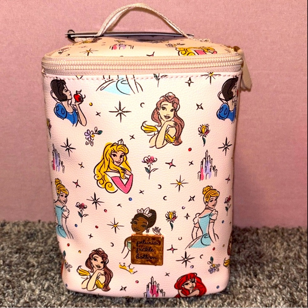 Petunia Pickle Bottom Cool Pixel Plus in Disney Princess